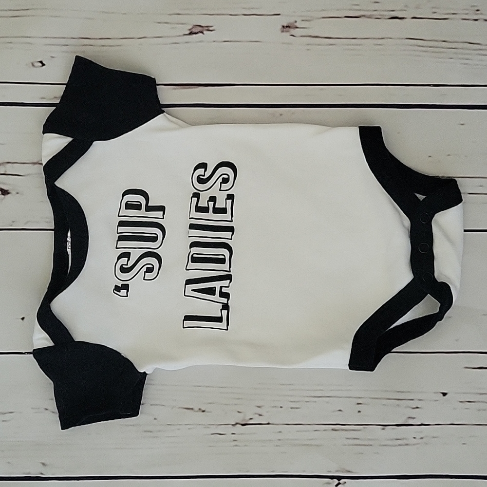 'Sup Ladies' onesie